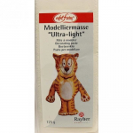 P&acirc;te &agrave; modeler - Naturel - Ultra light - Durcissante &agrave; l'air - 125g - Pour enfants &agrave; partir de 3 ans looduslik