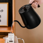 Gooseneck Electric Kettle Kitchen Pour over for Tea Christmas Brewing White