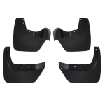 Porikaitse Dacia Duster MK2 2024 2023 2022 2021 2020 2019 2018 Porilaud Esimene Tagumine Ratta Porikaitse Renaulti Pritsmekaitsmed must
