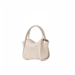 Songyuan Bao kott Mini k&ouml;&ouml;giviljakorv &Uuml;lemine kiht nahast K&auml;eshoitav Crossbody Mini mobiilikoti kott