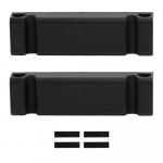 Kiload Magnetiline Peatoe Hoidik Suzuki JB64 JB74 jaoks, Spetsiaalne 2-osaline Tugev Magnet Hoiustamine, T&ouml;&ouml;riistad must