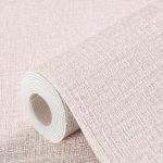 PVC &Uuml;hev&auml;rvilised Paksendatud Veekindlad 3D Linane Isekleepuvad Seinakleebised Magamistoa ja Elutoa Seinte Renoveerimise Tapeet 1pcs 50cmX10m
