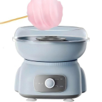 Puuvillakommi masin, Puuvillakommi valmistaja lastele, Valmistab k&otilde;va suhkrut, Suhkruvatti, Koduseid maiustusi s&uuml;nnip&auml;evapidudeks, Sisaldab 1 v&otilde;lukeppi, 1 suhkrut kollane