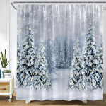 Retro &otilde;limaal J&otilde;ulud Du&scaron;ikardinad J&otilde;uluvana Garland J&otilde;ulupuu Vintage Kamin Uusaasta Sisustus Vannitoa kardinate komplekt 90x180cm-35x70in