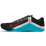 Nike Metcon 6 Must Hele Sinine Fury Unisex Tossud Hele Luu &Uuml;likooli Punane CK9388-070 38.5