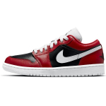 Air Jordan 1 Low Chicago Flip Naiste Tennised Punane Gym-Red Valge DC0774-603 38.5