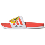 The Simpsons x adidas Adilette Comfort sussid Lisa naiste tossud Valge Pilvevalge P&otilde;himust Must GV7251 37