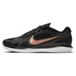 NikeCourt Air Zoom Vapor Pro Must Metallik Punane Pronks Naiste Tennised Valge CZ0222-024 38