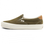 Vans OG Slip-On 59 LX Tume Roheline Unisex Tossud VN0007QEOLV 36