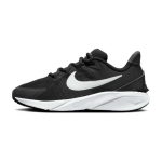 Nike Star Runner 4 GS Must Valge Laste tossud Antratsiit DX7615-001 36