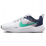 Nike Downshifter 12 Valge Selge Jada Naiste Tossud Obsidiaan Picante-Punane DD9294-103 35.5