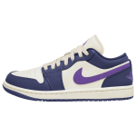 Air Jordan 1 Low Sky J Purple Naiste tossud Sail Action-Grape DC0774-502 36.5