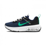 Nike Air Max Interlock PS Kesk&ouml;ine Sinine Staadioniroheline Laste Tennised Sinine Must Tipp-Valge DH9394-402 29.5