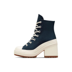 Converse Chuck 70 De Luxe Kontsaga K&otilde;rged Naiste Tossud Sinine Valge Must A07565C 38
