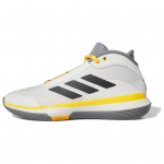 Adidas Bounce Legends Valge Must Kollane Unisex Tossud Pilvevalge P&otilde;himust Must Valge IE7847 42⅔