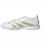 Adidas Predator League TF Day Spark Pack Unisex tossud Valge Pilvevalge Kuldne-Metallik IF6378 42