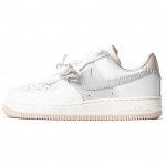 Nike Air Force 1 Low Light Bone Suede Tassels Naiste Tossud Cream Sail Pink-Oxford HV1813-001 35.5