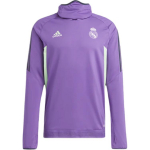 Adidas Real Madrid Pro treeningtop pikkade varrukatega jalgpallis&auml;rk unisex topid lilla HT8795 M