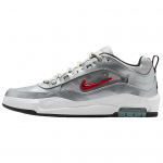 Nike Air Max Ishod Wair SB Silver Bullet Meeste tossud Metallik-H&otilde;bedane Varsity-Punane Must HF3062-001 42.5