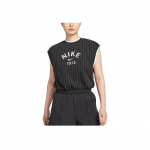 Nike Sportswear L&otilde;tv Retro Mugav Pehme Spordivest Naiste Topid Must Samet-Pruun Purje HV2093-010 M
