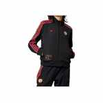 Adidas Manchester United SS25 K&uuml;ljetriibuline P&uuml;stkraega Lukuga Jalgpallis&auml;rk Naiste topid Must JF0360 XS