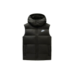 Nike logoga kapuutsiga vest, mugav lastevest, Kalamata-roheline NY2342011GS-002 M
