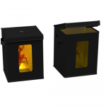 LED-k&otilde;vastuskamber 3D-prinditud UV-vaigust esemetele, kokkupandav, SLA/DLP/LCD 3D-printeri mudelitele