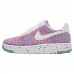 Nike Air Force 1 Low Crater Flyknit Fuchsia Glow Naiste tossud DC7273-500 35.5