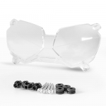 UUS Mootorratta akr&uuml;&uuml;l FOR Triumph Tiger 800 XC XCX XCA XR XRT XRX 2011-2018 esitulede kaitse tule katte kaitsekate puhas