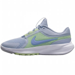 Nike Star Runner 5 GS Ghost Barely Volt Laste tossud Lilla Football-Grey Light-Thistle HF7004-004 38