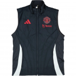 Adidas Manchester United 2024-25 Moodne Mugav Seisukrae Nahas&otilde;bralik Vest Unisex Vestid IS8091 S
