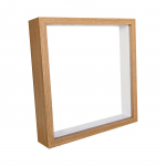 Mitmeotstarbeline s&uuml;gav 3D raam rahakarbi t&auml;itmiseks Puidust pildiraam Lauakaunistus Pildin&auml;idiste hoidja Dekoratsioon Kingitus 20x20cm One Size ingver