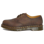 dr. Martens 1461 Crazy Horse Nahast Madalad Vabaajajalatsid Unisex tossid Pruun Kollane 11838201 45