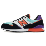 New Balance Nb 446 Retro Madalad Maratonijooksukingad Unisex toss Must Punane Lilla U446GA1 37.5