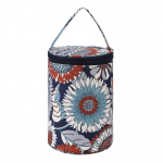 Kudumisheegeln&otilde;elad Suure mahutavusega &otilde;mblusn&otilde;elte k&auml;ekott Oxfordi riidest kudumisvardad Tote korraldaja isetegemise k&auml;sit&ouml;&ouml;ks heegeldamiseks