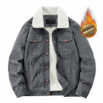 Moodne voodipesu kraega jakk Meeste pommitaja jope Meeste tuulejope Paks jakid Mantel Meeste riided Vabaaja t&ouml;&ouml;riistade jope 4XL hall