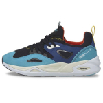 Puma Trc Blaze Kolmnurk Kangas V&auml;rviplokk Vabaaja Madala s&auml;&auml;rega tossud Unisex tossud Saare-sinine 383104-06 35.5