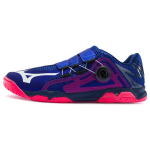 Mizuno Wave Medal Boa Hingavad libisemiskindlad vastupidavad madalad treeningjalatsid Unisex tossud Sinine Punane 81GA201220 43 blue