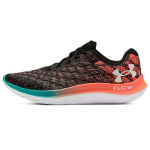 Under Armour Flow Velociti Wind 2 Mugav kangas Madala s&auml;&auml;rega Vabaaja Jooksukingad Meeste Tossud Must Oranž 3025652-002 45 black
