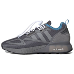 Adidas Originals ZX 2K Boost V&otilde;rkkootud Klassikalised Libisemiskindlad Vastupidavad Madalad Vabaajas Jalan&otilde;ud Unisex toss Hall H05558 41⅓