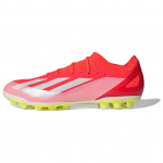 Adidas X Crazyfast Elite 2G/3G Mugavad P&otilde;rutust Summutavad Libisemiskindlad Vastupidavad Jalgpallisaapad Unisex Jalgpallisaapad Punane Valge Roosa IF0650 44