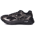 Mizuno Racer S Vintage Peegelv&otilde;rk Suede Hingav Madalad Jooksukingad Unisex toss Must Kuld D1GH223521 36.5