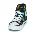 Converse Chuck Taylor All Star P&otilde;rutuskindlad Vastupidavad K&otilde;rged L&otilde;uendkingad Laste Tossud Must Roheline A01666C 27