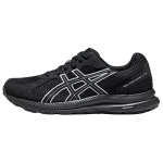 Asics Gel-Contend 7 Mugavad Moodsad Kangast S&uuml;nteetilisest Nahast P&otilde;rutust Summutavad Vastupidavad Madalad Vabaaja Jooksujalatsid Meeste toss Must 1011B917-001 42
