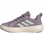 Adidas Terrex Boat C Mugavad libisemiskindlad vastupidavad madalad v&auml;lisjalan&otilde;ud Lastejalan&otilde;ud Lilla Roheline JS0732 28