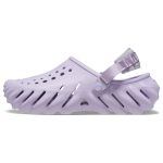 Crocs Echo Clog Mugavad Mitmek&uuml;lgsed Klounid Naiste klounid Lilla 207937-530 36-37 white