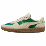 Puma Palermo Premium Kangas Mugavad Mitmek&uuml;lgsed Vastupidavad Madalad Tennised Unisex Tennised Roheline 404836-01 36