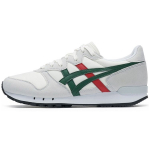 Onitsuka Tiger Alvarado Retro Kangast Libisemisvastased Vastupidavad Hingavad Madalad Jooksukingad Unisex toss Valge Roheline Punane 1183A507-101 37