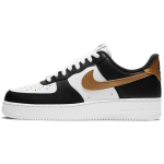 Nike Air Force 1 Low Must Valge Metallik Kuldne Tossud CZ9189-001 41 white