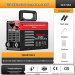 Delixi Kahepingeline 315 T&ouml;&ouml;stuslik Elektrikeevitaja, Kaasaskantav ja T&auml;iskupfer, Koduseks Kasutamiseks (220v/380v).